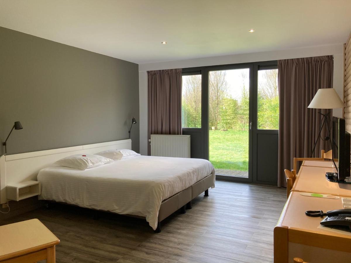 Le Relais De La Haute Sambre Lobbes Bagian luar foto