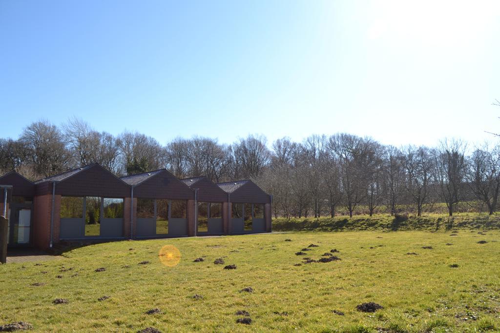 Le Relais De La Haute Sambre Lobbes Bagian luar foto