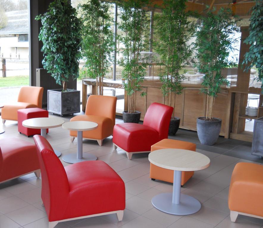 Le Relais De La Haute Sambre Lobbes Bagian luar foto