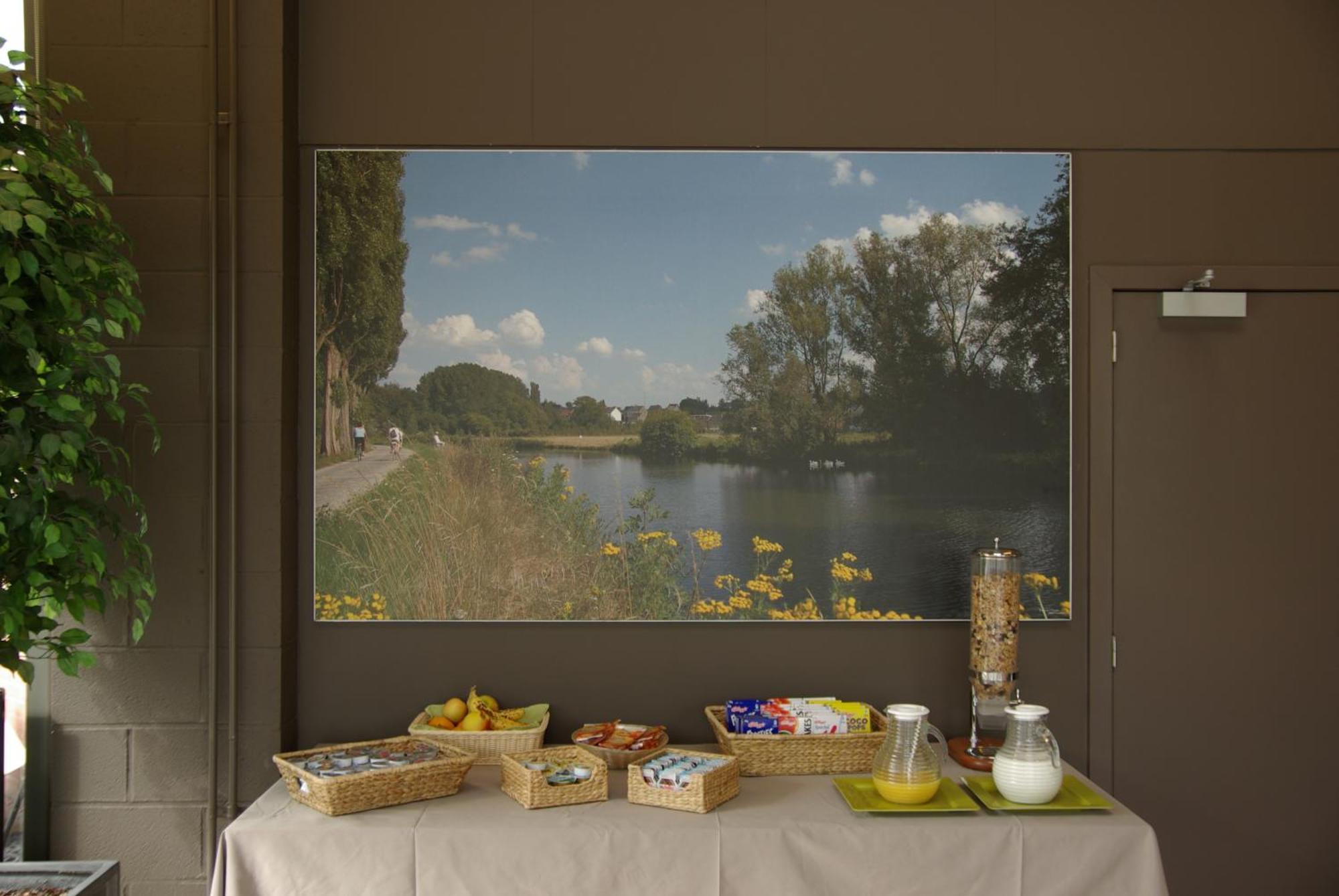 Le Relais De La Haute Sambre Lobbes Bagian luar foto